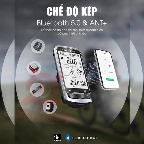 Đồng Hồ Tốc Độ GPS NAVIHOOD L4