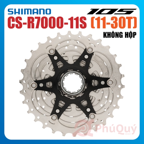 Líp R7000 SHIMANO 11-30T HÀNG CHÍNH HÃNG KHÔNG HỘP