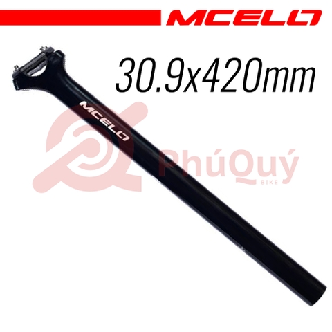 Cốt Yên Mcelo CARBON 30.9 Chiều Dài 350/420mm