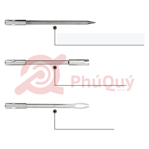 BỘ VÁ TUBELESS HOẢ TIỄN