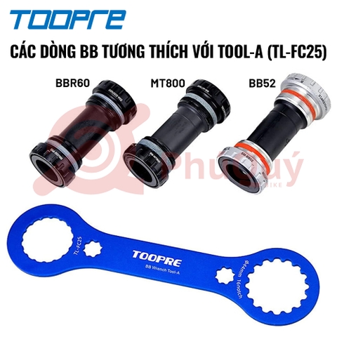 Cảo BB TOOPRE Nhôm Loại 2 Đầu