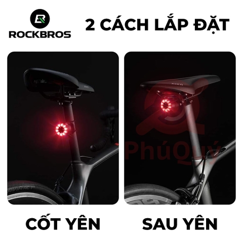 ĐÈN CỐT YÊN ROCKBROS Q1