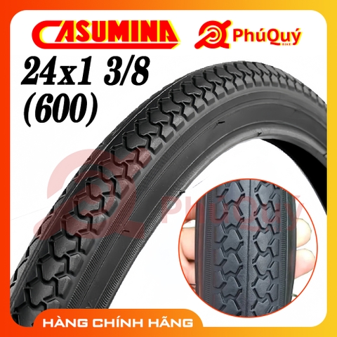Vỏ 24x1 3/8 (600) CASUMINA