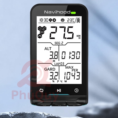 ĐỒNG HỒ TỐC ĐỘ GPS NAVIHOOD L3