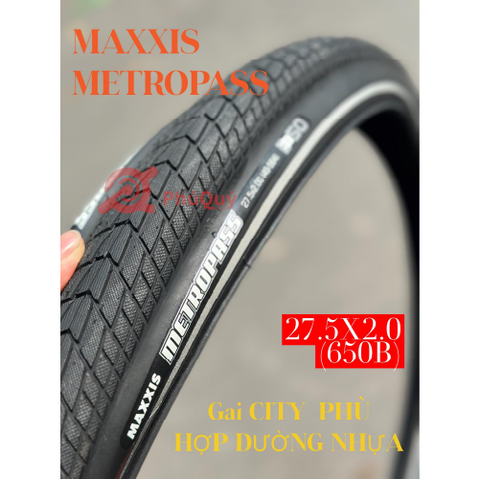 Vỏ xe đạp 27.5×2.0 MAXXIS VN METROPASS Trekking Bicycle Tire (VAT)