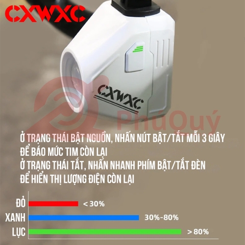 ĐÈN TRƯỚC CXWXC 1600LM WT-G01