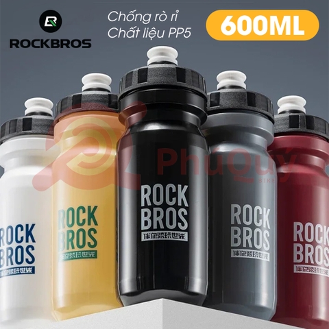 Bình Nước Xe Đạp ROCKBROS 600ML