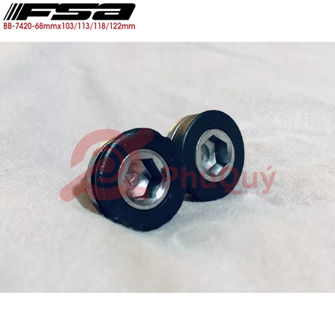 Cốt Giữa Bạc Đạn FSA RPM BB-7420 68x103/110/118/122mm