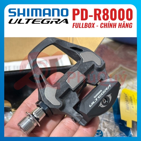 Pedal Can Road SHIMANO ULTEGRA R8000 FULL BOX Chính Hãng