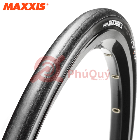 Vỏ gấp Maxxis 700x25c High Road SL Taiwan chính hãng hàng hộp (VAT)