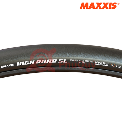 Vỏ gấp Maxxis 700x25c High Road SL Taiwan chính hãng hàng hộp (VAT)