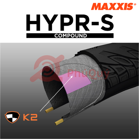 Vỏ gấp Maxxis 700x25c High Road SL Taiwan chính hãng hàng hộp (VAT)