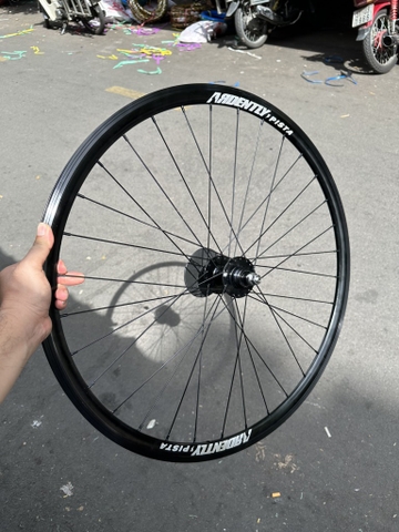 Bánh FixedGear ARDENTLY 32H Fix-Fix 20-24 Niềng 3cm