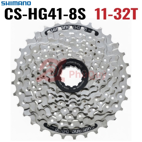LÍP 8 SHIMANO HG41-11/32T CHÍNH HÃNG