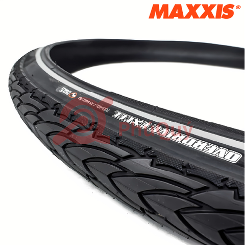 Vỏ Maxxis 700x40c có viền phản quang - chống đinh - talon thép (VAT)