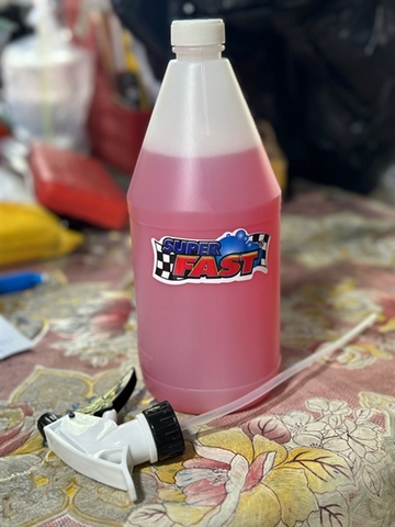 CHAI TẨY RỬA SUPER FAST SÊN LÍP 1 LÍP