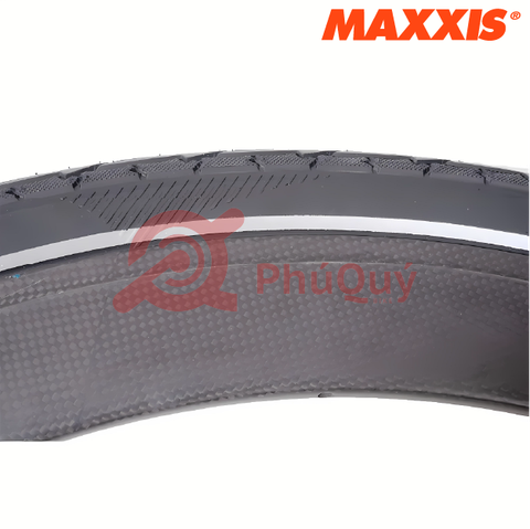 Vỏ Maxxis 700x40c có viền phản quang - chống đinh - talon thép (VAT)