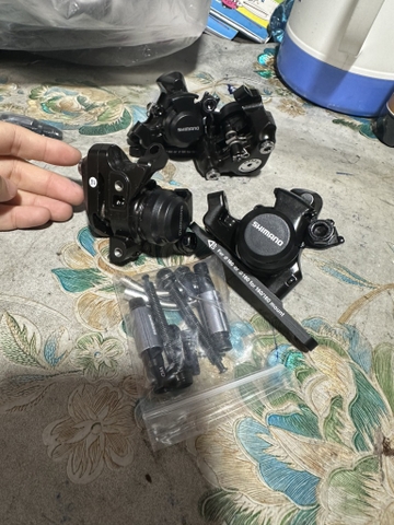 Cùi Thắng Đĩa SHIMANO RS305 Cho Xe Road (Xe Cuộc)
