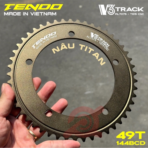 Vành Dĩa TENDO V3 TRACK BCD144