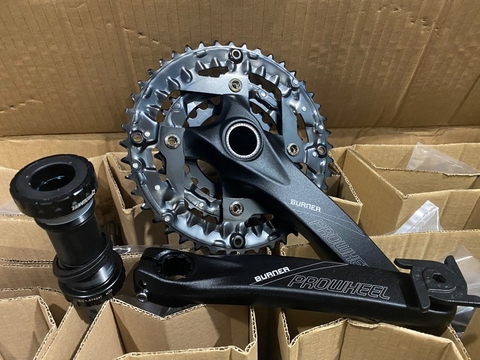 Dĩa PROWHEEL BURNER-401-22/32/44T-170mm Có Kèm BB Chính hãng