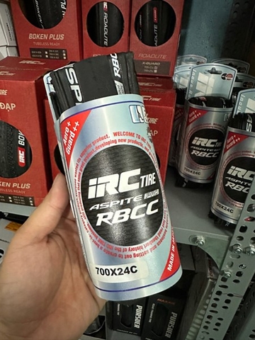 Vỏ IRC 700x24c ASPITE PRO RBCC Made in Japan