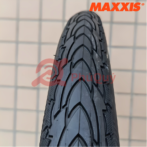 Vỏ Maxxis 700x40c có viền phản quang - chống đinh - talon thép (VAT)
