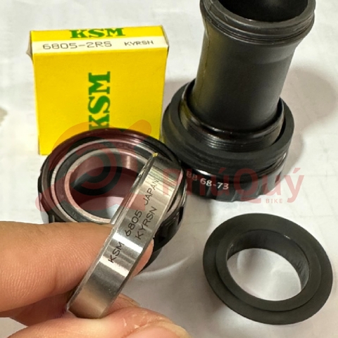 Bạc Đạn 6805 2RS KSM JAPAN Pis Nhựa