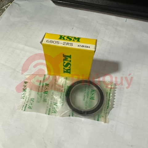 Bạc Đạn 6805 2RS KSM JAPAN Pis Nhựa