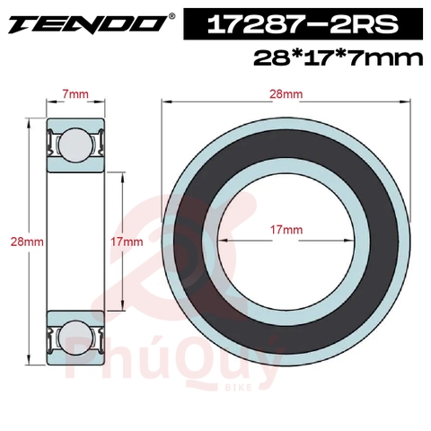 Bạc đạn Tendo Ceramic