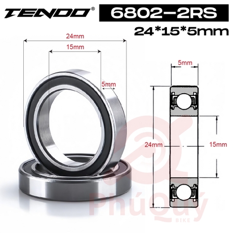 Bạc đạn Tendo Ceramic