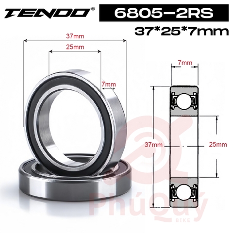 Bạc đạn Tendo Ceramic