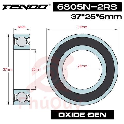 Bạc đạn Tendo Ceramic