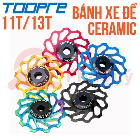 Bánh Xe Đề Bạc Đạn CERAMIC TOOPRE