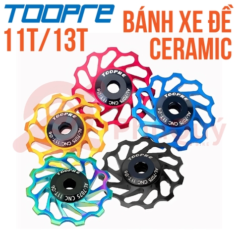 Bánh Xe Đề Bạc Đạn CERAMIC TOOPRE