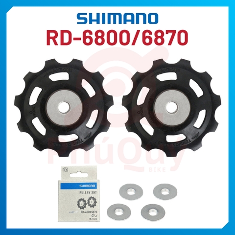BÁNH XE ĐỀ SHIMANO 6800 / 6870 HÀNG HỘP