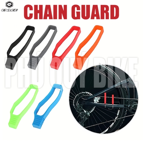 Bộ Pát Cao Su ENLEE Chống Rớt Sên Bảo Vệ Sườn Xe Đạp