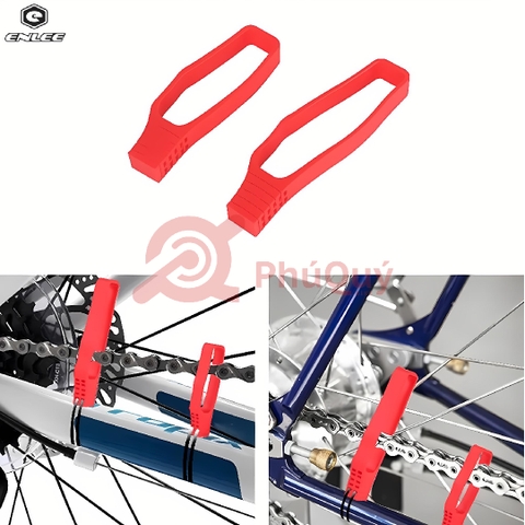 Bộ Pát Cao Su ENLEE Chống Rớt Sên Bảo Vệ Sườn Xe Đạp