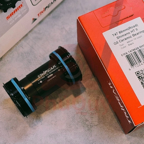 BB TRIPEAK T47 VẶN REN 86mm