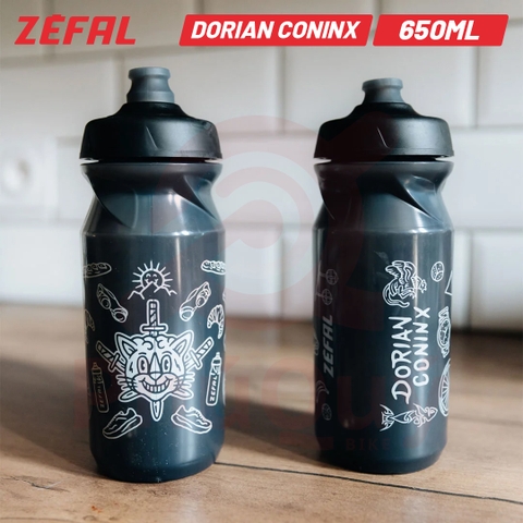 Bình nước ZEFAL Sense Soft 650ml (VAT)