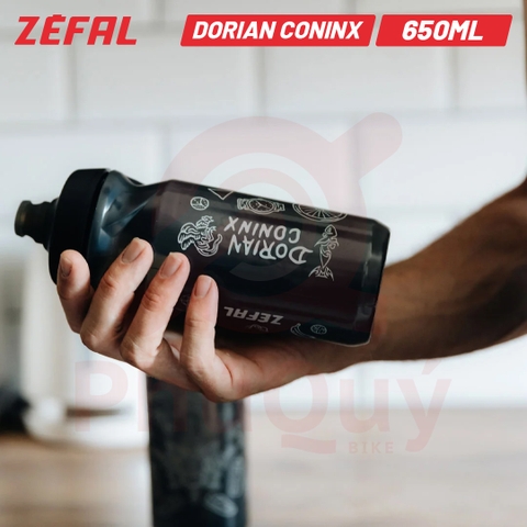 Bình nước ZEFAL Sense Soft 650ml (VAT)