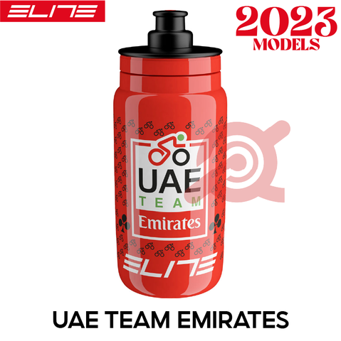 CHÍNH HÃNG Bình Nước Đội Tuyển Xe Đạp Thể Thao FLY ELITE TEAM 550ml