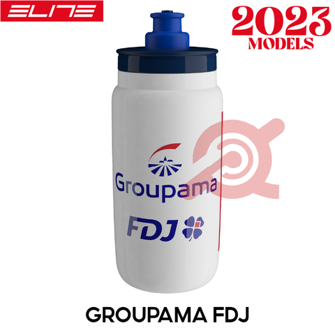 CHÍNH HÃNG Bình Nước Đội Tuyển Xe Đạp Thể Thao FLY ELITE TEAM 550ml