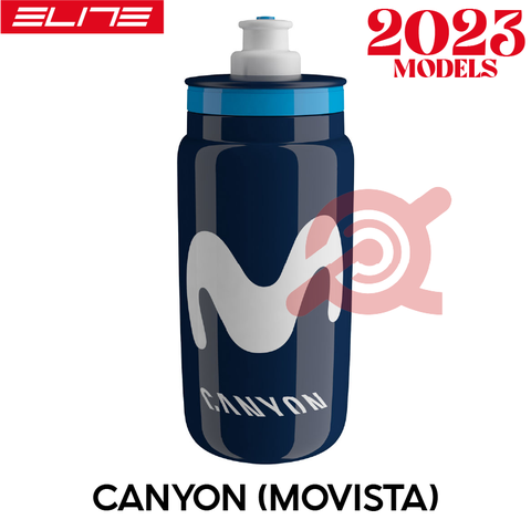 CHÍNH HÃNG Bình Nước Đội Tuyển Xe Đạp Thể Thao FLY ELITE TEAM 550ml