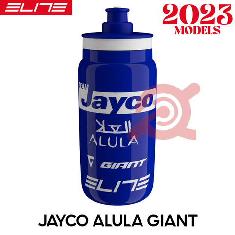 CHÍNH HÃNG Bình Nước Đội Tuyển Xe Đạp Thể Thao FLY ELITE TEAM 550ml