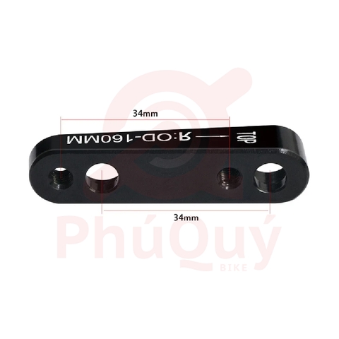 ADAPTER không hiệu chuyển đổi cầu thắng 140-160 Chuyên dùng xe cuộc thắng đĩa sau