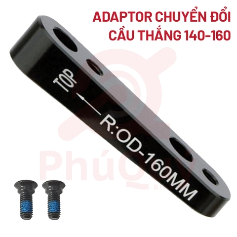 ADAPTER không hiệu chuyển đổi cầu thắng 140-160 Chuyên dùng xe cuộc thắng đĩa sau
