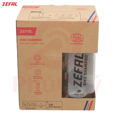Bộ dung dịch rửa xe ZEFAL Bike Shampoo (VAT)