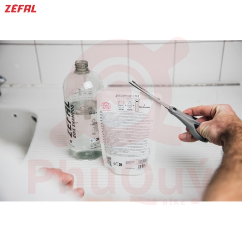 Bộ dung dịch rửa xe ZEFAL Bike Shampoo (VAT)