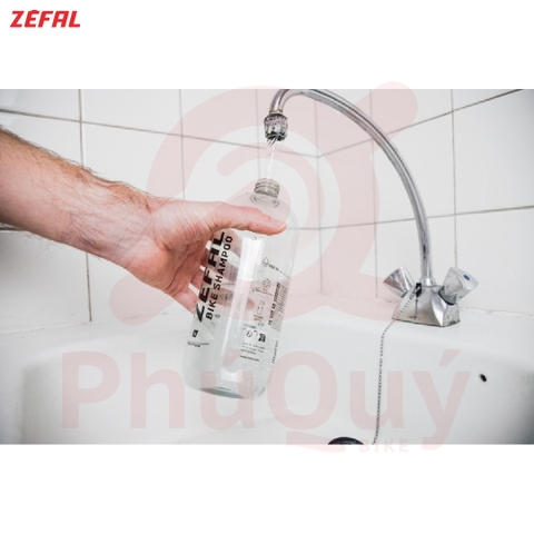 Bộ dung dịch rửa xe ZEFAL Bike Shampoo (VAT)