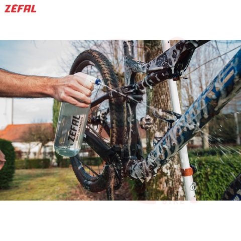 Bộ dung dịch rửa xe ZEFAL Bike Shampoo (VAT)